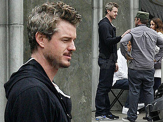 Eric Dane Eats Lunch at Joan's on Third in LA