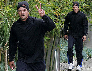 Josh Works It Out, Spreads the Peace