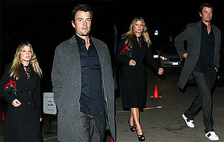 Fergie and Josh Celebrate Valentine's Day
