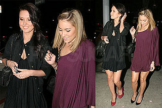 Lauren Conrad and Audrina Patridge Celebrate Valentine's Day