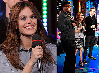 Rachel Bilson and Hayden Christensen on TRL