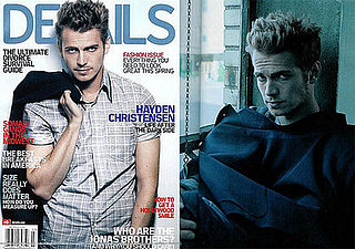 Hayden Christensen in Details Magazine