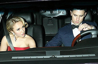 Hayden and Milo Dress to the Nines For a Night on the Town
