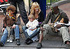 Heidi, Seal, and All the Kiddies Are Face-Paint Disney Fanatics