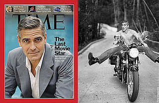 George Clooney on Time Magazine