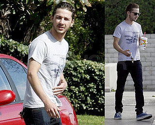 Shia the Stick Figure Is Waiting It Out 