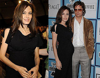 Angelina Jolie Pregnant at the Independent Spirit Awards