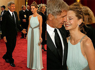 Calista and Harrison Get Cutesy on the Red Carpet
