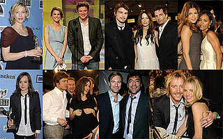 2008 Independent Spirit Awards With Pregnant Angelina Jolie