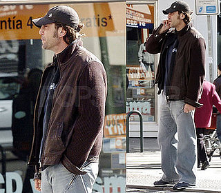 Javier Bardem in Madrid