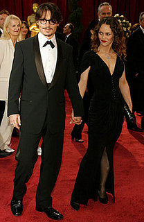 Johnny Depp at the Oscars