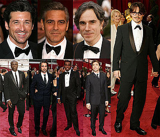 Leading Men Suit Up For the Oscars