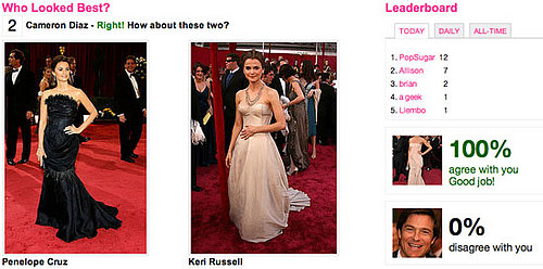 Red Carpet Celebrities at the Oscars