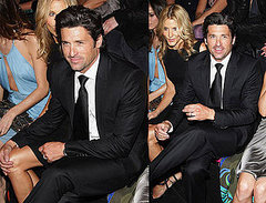 Dempsey Is Milan's Versace Man Dempsey Is Milan's Versace Man