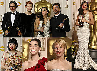 Hey Winners, It's Time To Pose With Your Oscar!