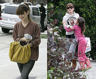 Rachel Bilson Jumps Right Back to LA and Sister Time