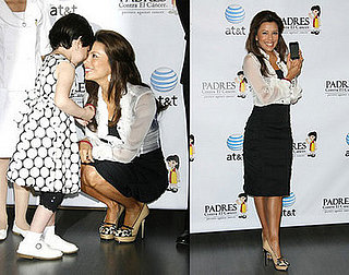 Eva Longoria Is Back to the Housewife Life