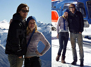 Kate and James Get an Eyeful in the Alps