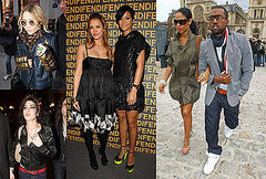MK, Rihanna and Jessica Enjoy Kanye's FIRST Passion in Paris MK, Rihanna and Jessica Enjoy Kanye's FIRST Passion in Paris