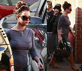 Britney's Constant Legal Woes Don't Break Her Stride