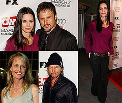Courteney Cox At The Premiere of Dirt In Los Angeles