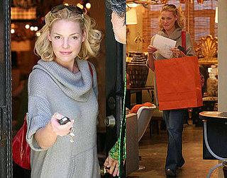 Katherine Celebrates Her First Oscars With Shopping