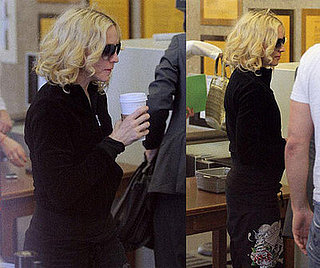 Madonna at Jury Duty in Los Angeles