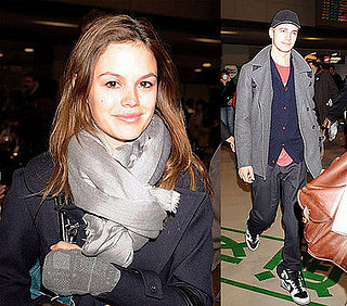 Rachel Bilson and Hayden Christensen Arrive in Tokyo Ahead of Promoting Jumper