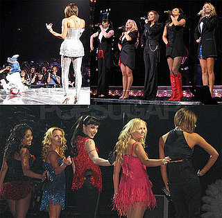 Cruz Beckham Breakdancing at Spice Girls Concert