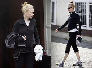 Nicole's Still Looking Long and Lean