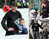 Ryan Takes His Little Bears to Big Bear