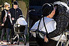 Nicole Richie and Joel Madden Take Harlow Out