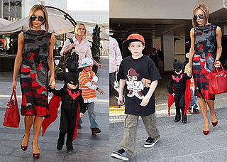 Brooklyn Beckham Celebrates 9th Birthday With Batman