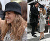 Sarah Jessica Parker and Chris Noth at a Photoshoot with Annie Leibovitz