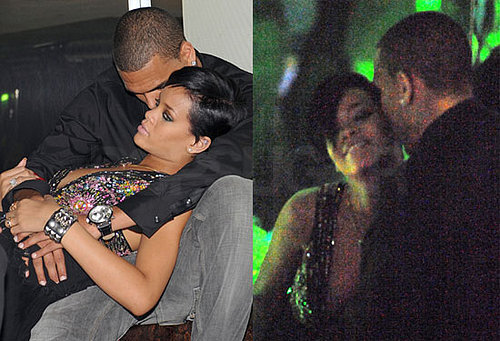 Rihanna Wants Chris's Lovey Dovey Kiss Kiss