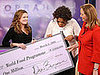 Drew Barrymore Donates $1 Million to Fight Hunger