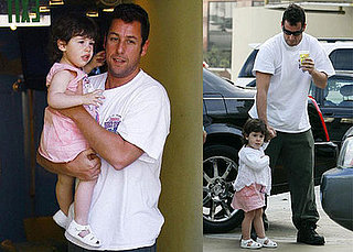 Sadie Sandler Is Daddy's Little Girl