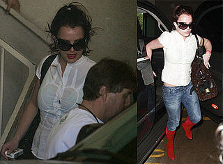 Britney's Low Key Makeover May Not Have Room For Adnan