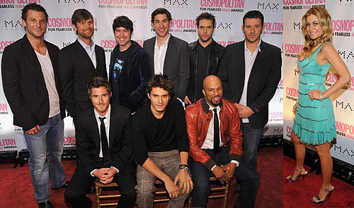 Cosmopolitan's Fun and Fearless Men of the Year Party