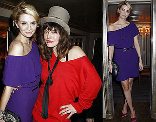 Mischa and Milla Do Fashion Week 80s Style