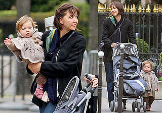 Naomi Foner, Maggie Gyllenhaal, and Ramona Sarsgaard Out in Paris on March 2, 2008