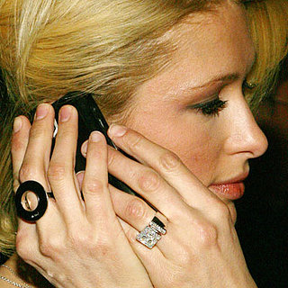 Paris Hilton's New Ring