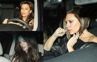 Victoria Beckham, Eva Longoria, Kate Beckinsale Out in LA at STK Restaurant
