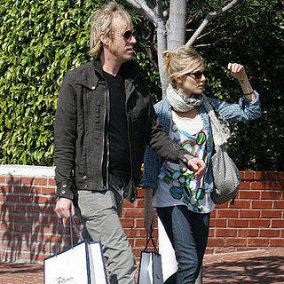 Sienna Miller and Rhys Ifans Shop at Fred Segal