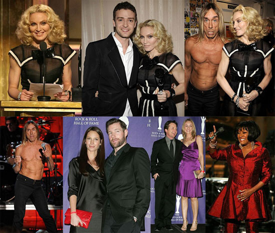 Justin Timberlake Helps Induct Madonna Into Rock and Roll Hall Of Fame Justin Timberlake Helps Induct Madonna Into Rock and Roll Hall Of Fame