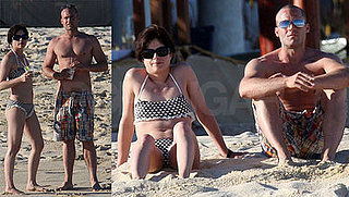 Bikini + Hot Guy + Fruity Drink = Selma's on Vacation!