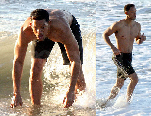 Will Smith On The Set Of Seven Pounds 2008-03-12 07:45:00