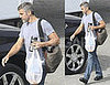 Clooney's Still Fighting for Darfur While Sarah Struts Her Stuff