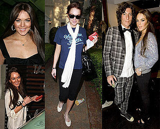 Lindsay's Life Isn't Slowing Down Anytime Soon