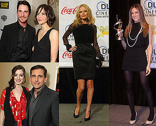 Celebs Show Off Their Stuff at ShoWest